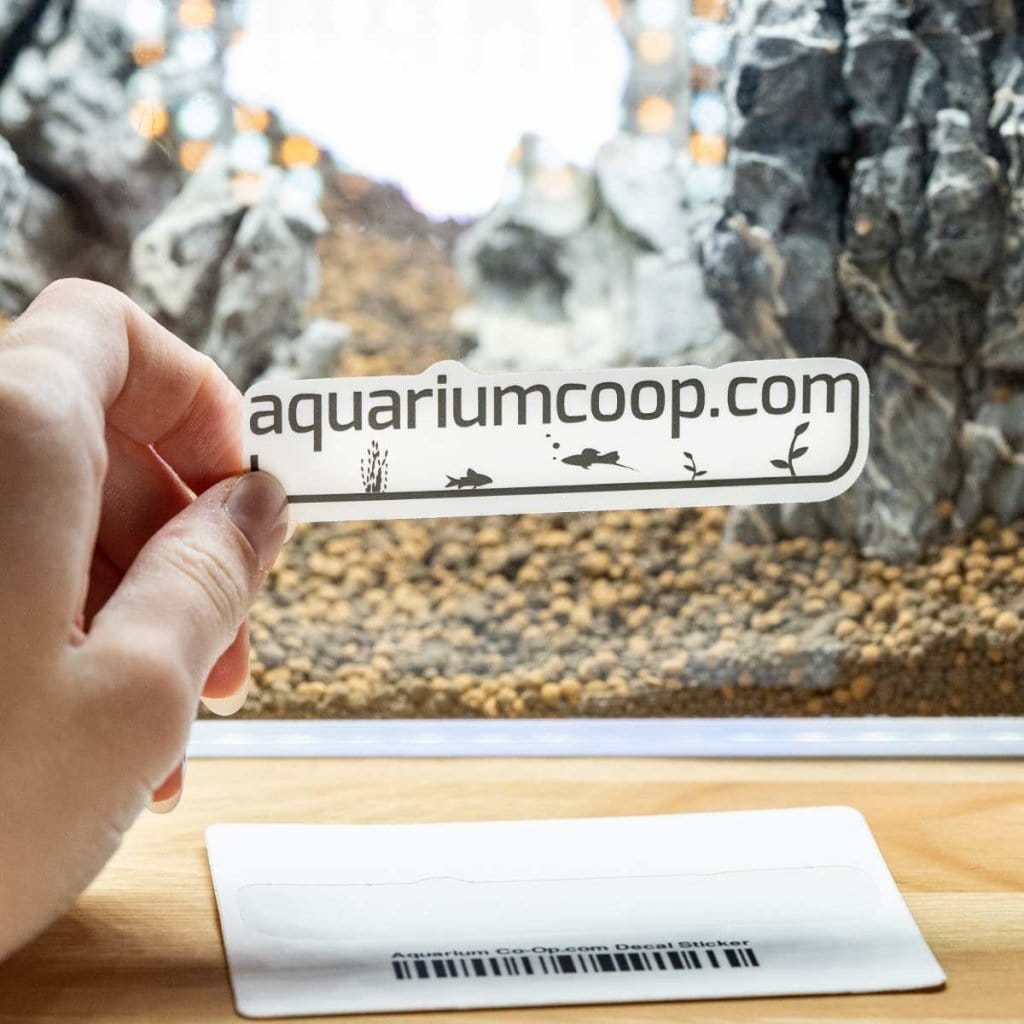 Aquarium Co-Op Vinyl Decal Sticker