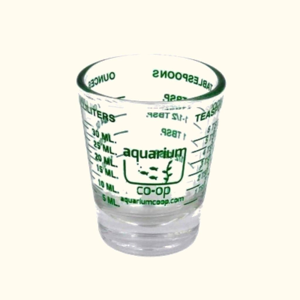 Precision Aquarium Measuring Glass by Co-Op