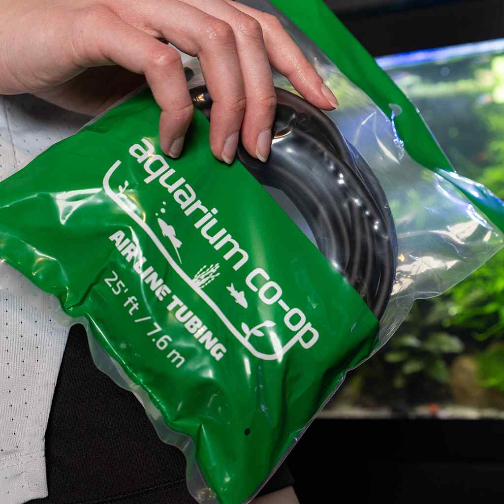 Aquarium Airline Tubing by Co-Op - Durable Black Tubing