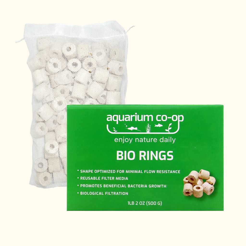 Bio Rings for Aquarium Filtration