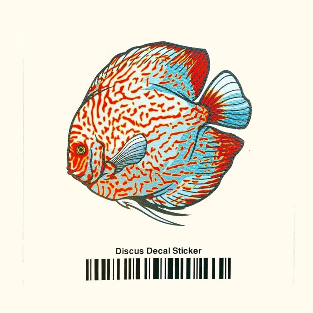 Discus Sticker Decal for Sports Gear