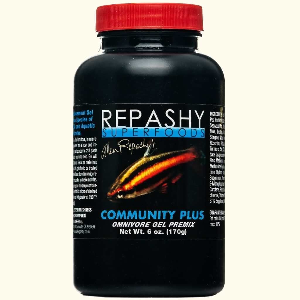 Repashy Community Plus Fish Food for Aquariums