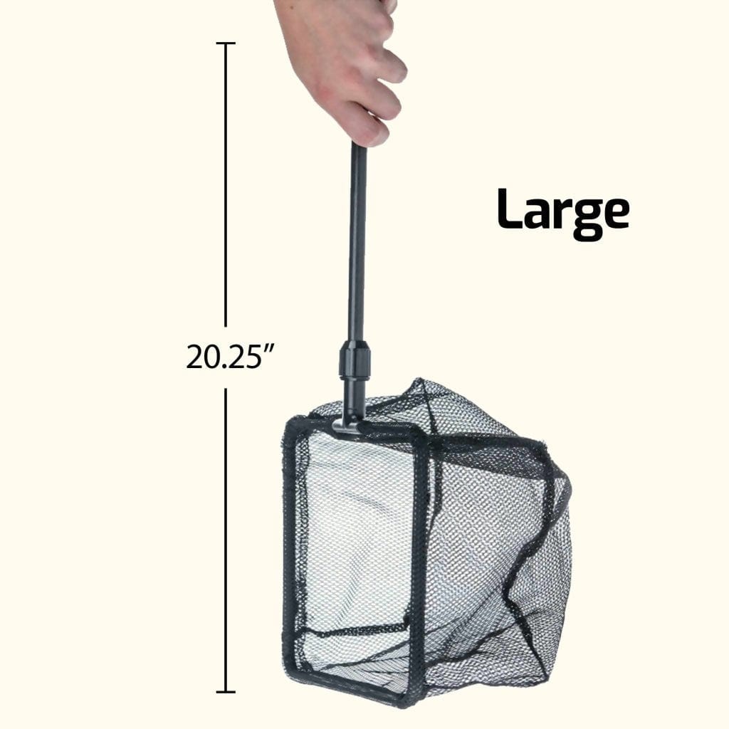 Aquarium Fish Net by Co-Op for Easy Handling