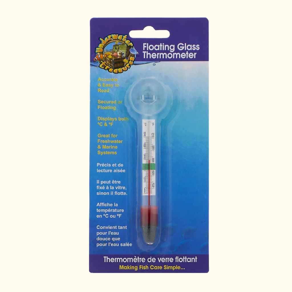 Glass Floating Thermometer for Aquariums