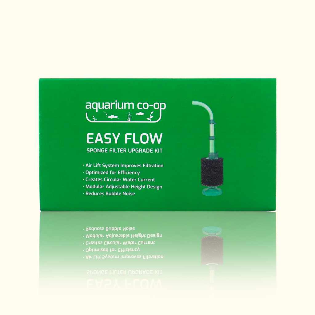 Upgraded Sponge Filter Kit for Easy Water Flow