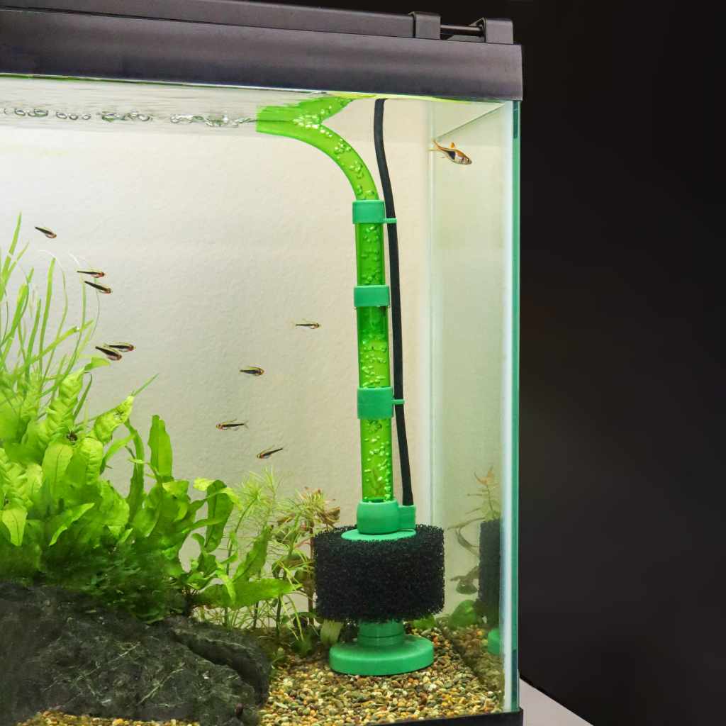 Upgraded Sponge Filter Kit for Easy Water Flow