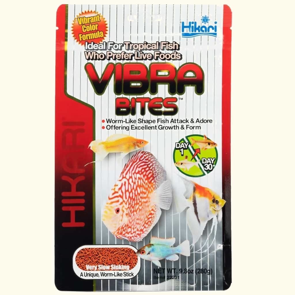 Hikari Vibra Bites Fish Food for Active Feeders
