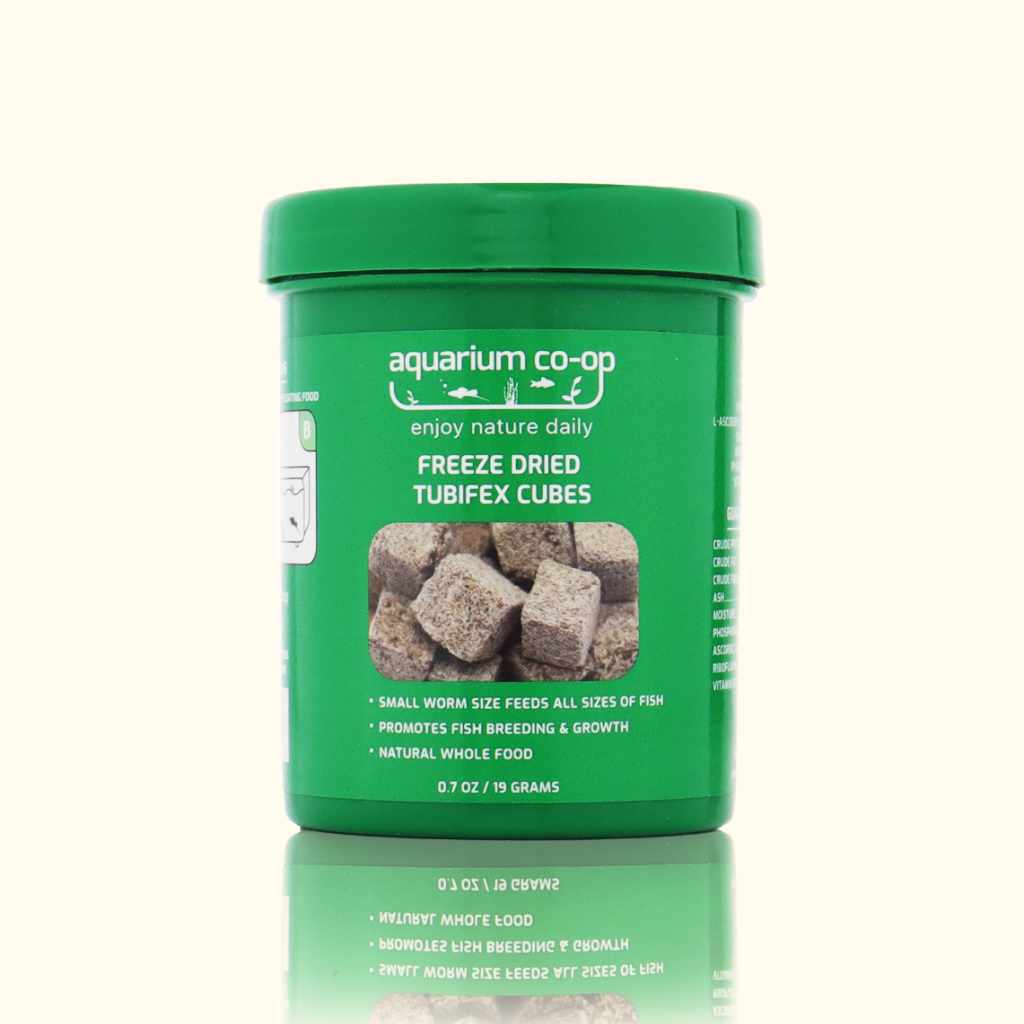 Freeze-Dried Tubifex Worms for Aquarium Fish