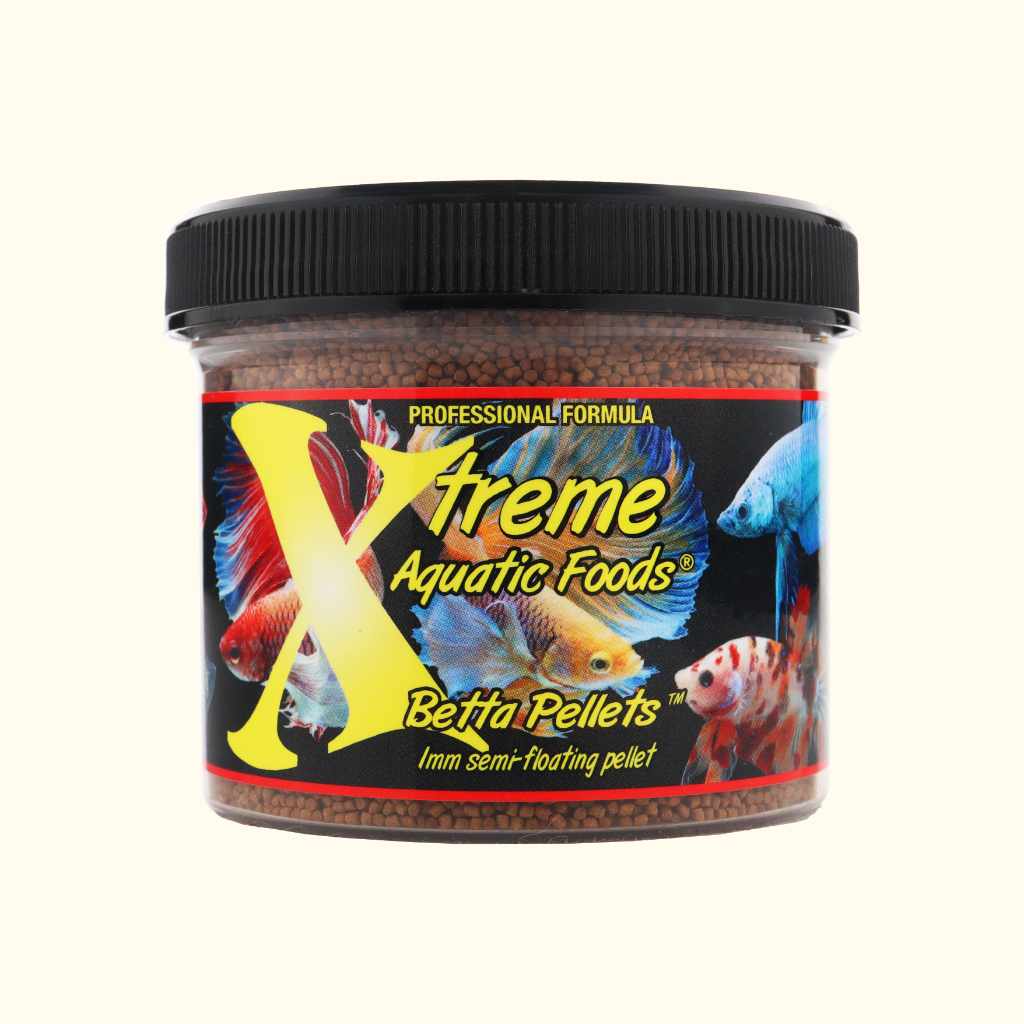 1mm Xtreme Betta Fish Food Pellets