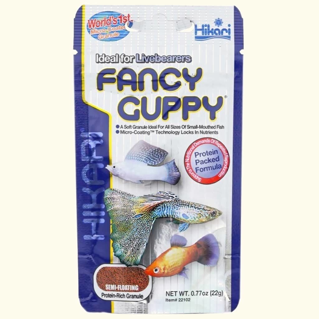 Hikari Premium Guppy Fish for Aquariums