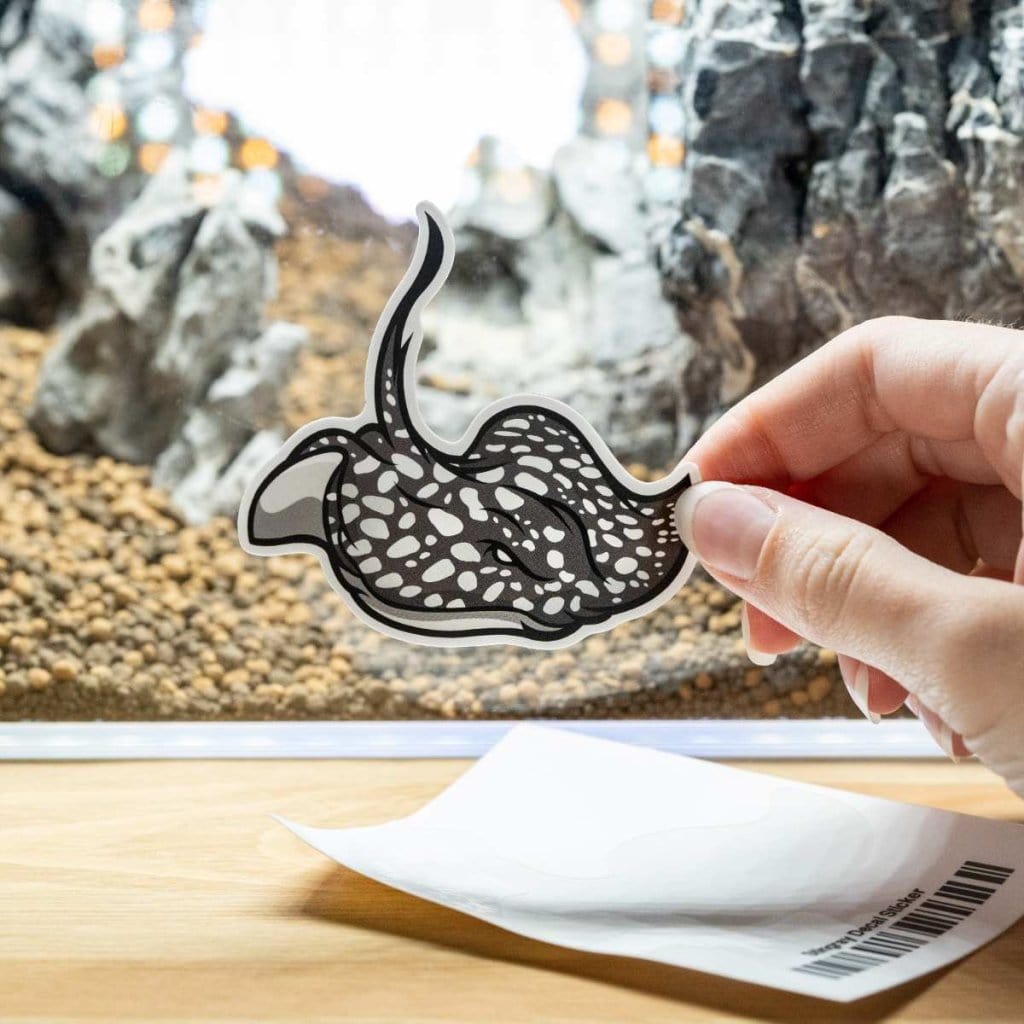Stingray Vinyl Sticker for Decoration