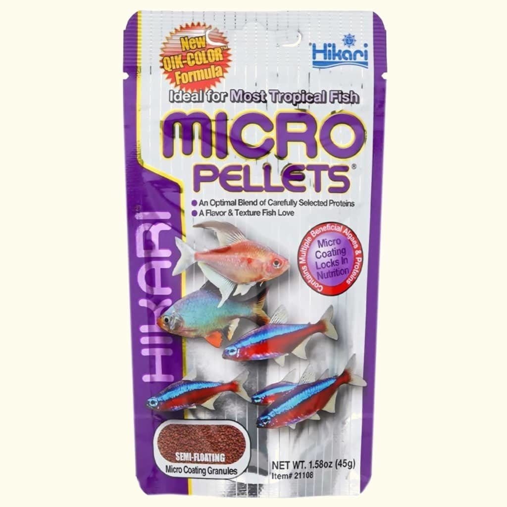 Hikari Micro Pellets for Small Fish