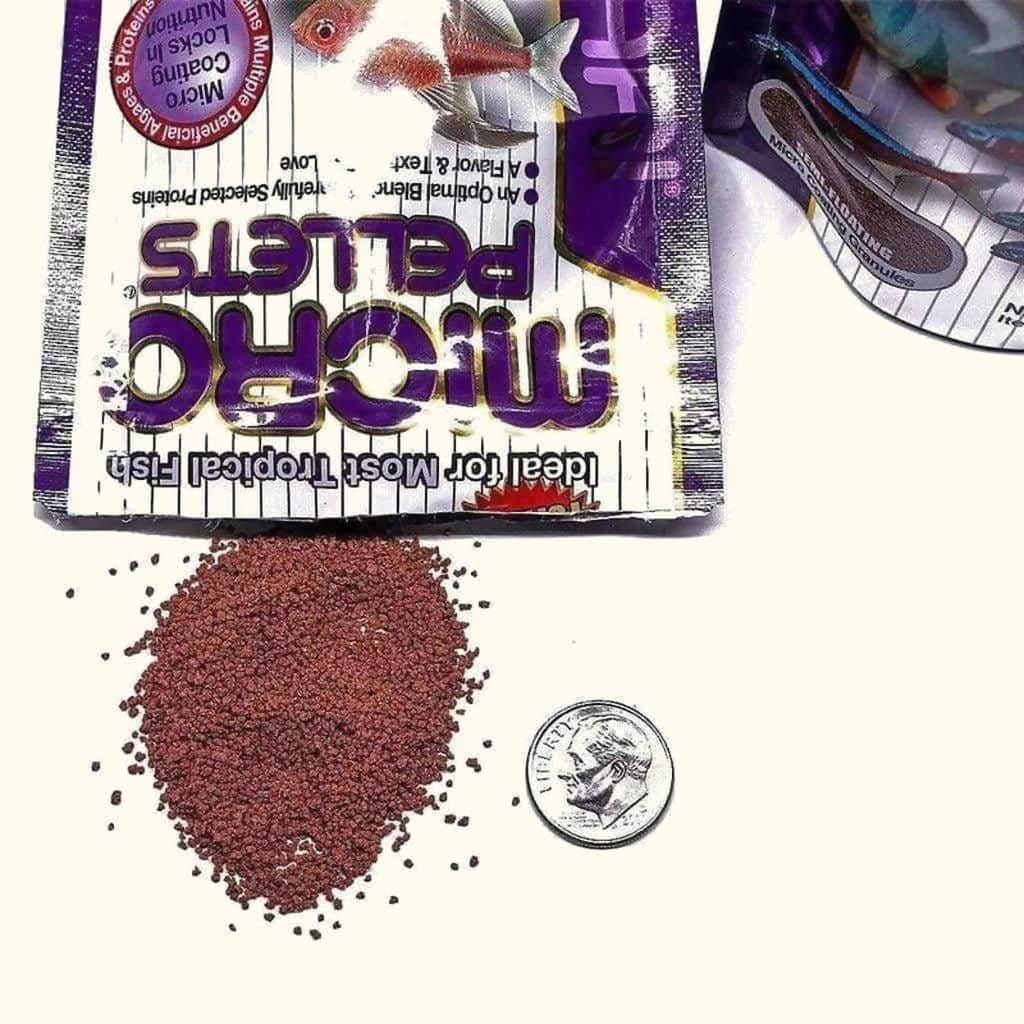 Hikari Micro Pellets for Small Fish