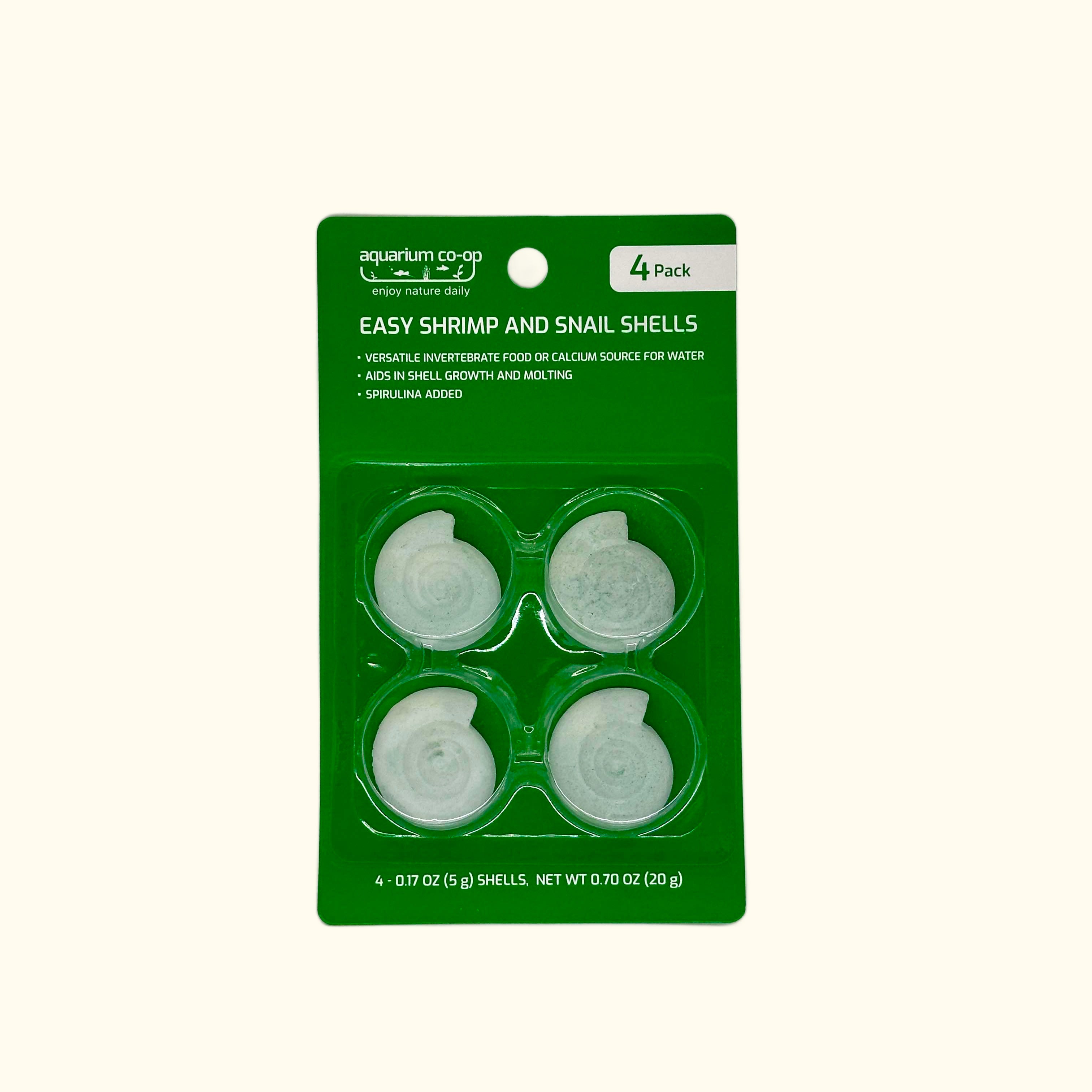 Shrimp & Snail Shells for Aquariums