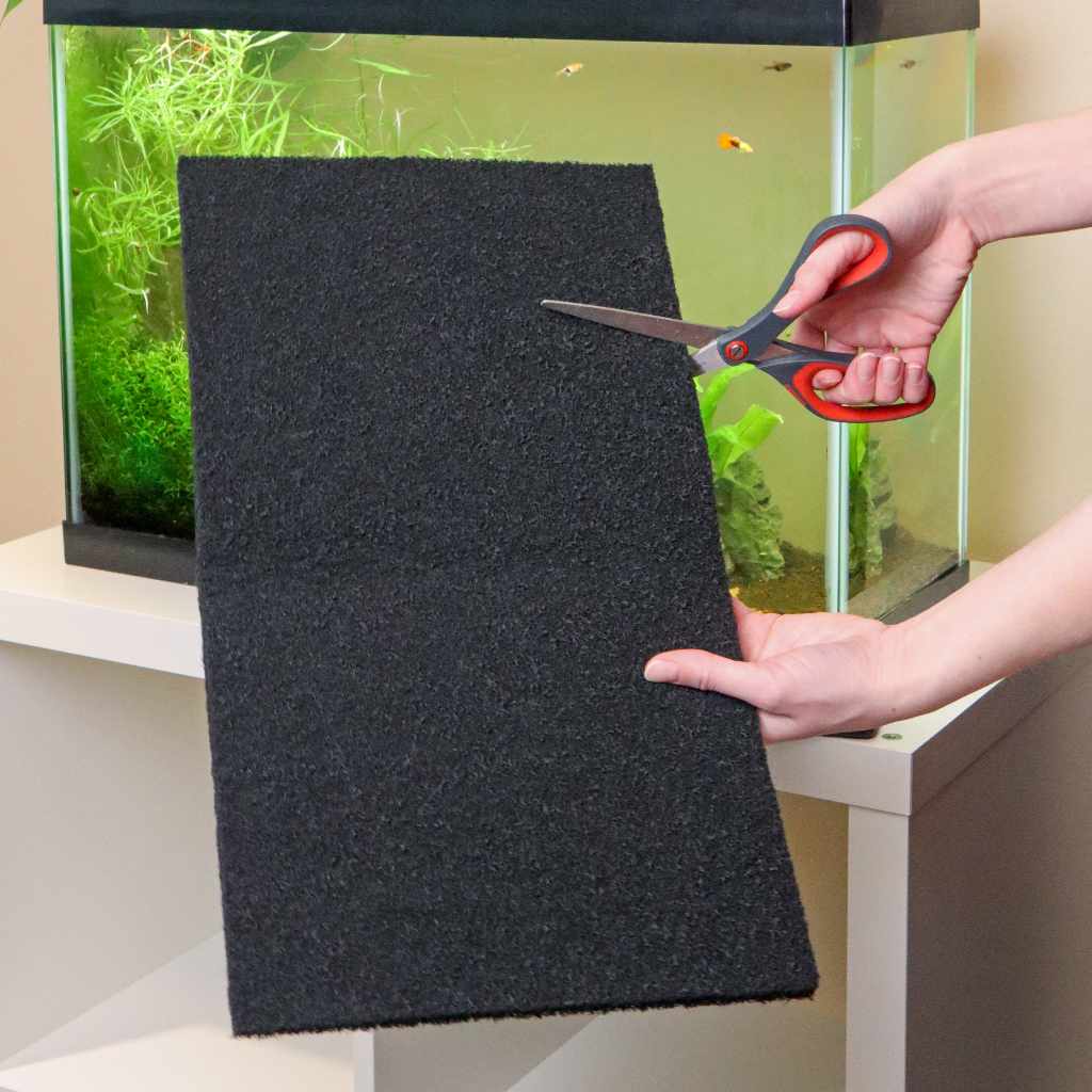 High-Performance Carbon Media Pad for Filtration