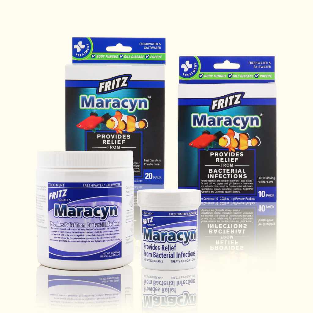 Fritz Maracyn Aquarium Treatment for Fish Health
