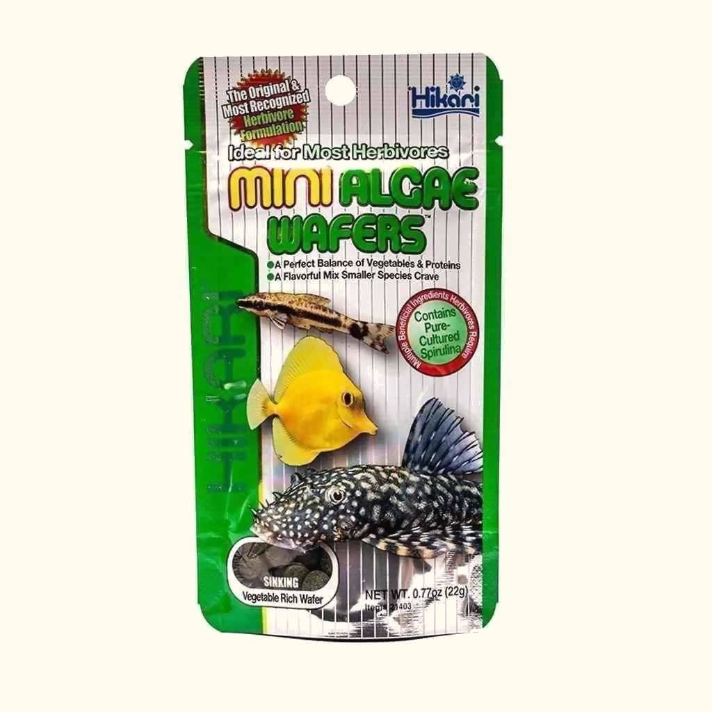 Hikari Mini Algae Wafers for Small Fish