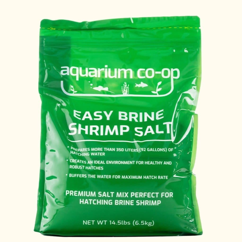 Brine Salt for Easy Shrimp Hatching