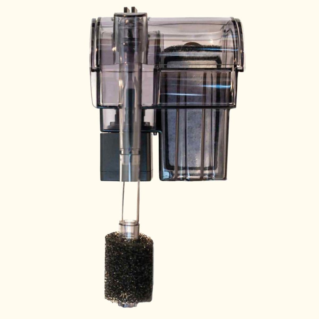 Compact Hang-On Nano Aquarium Filter