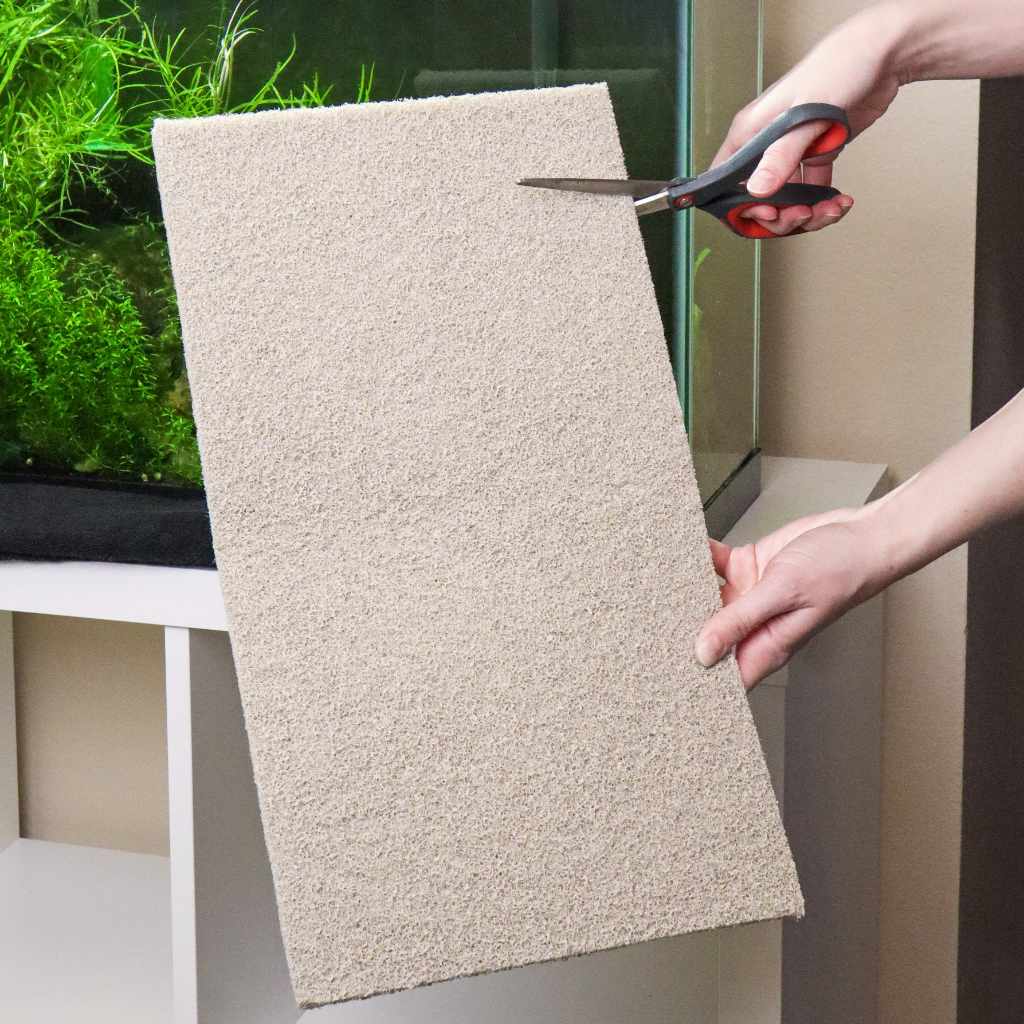 Ammonia-Removing Filter Pad for Aquariums