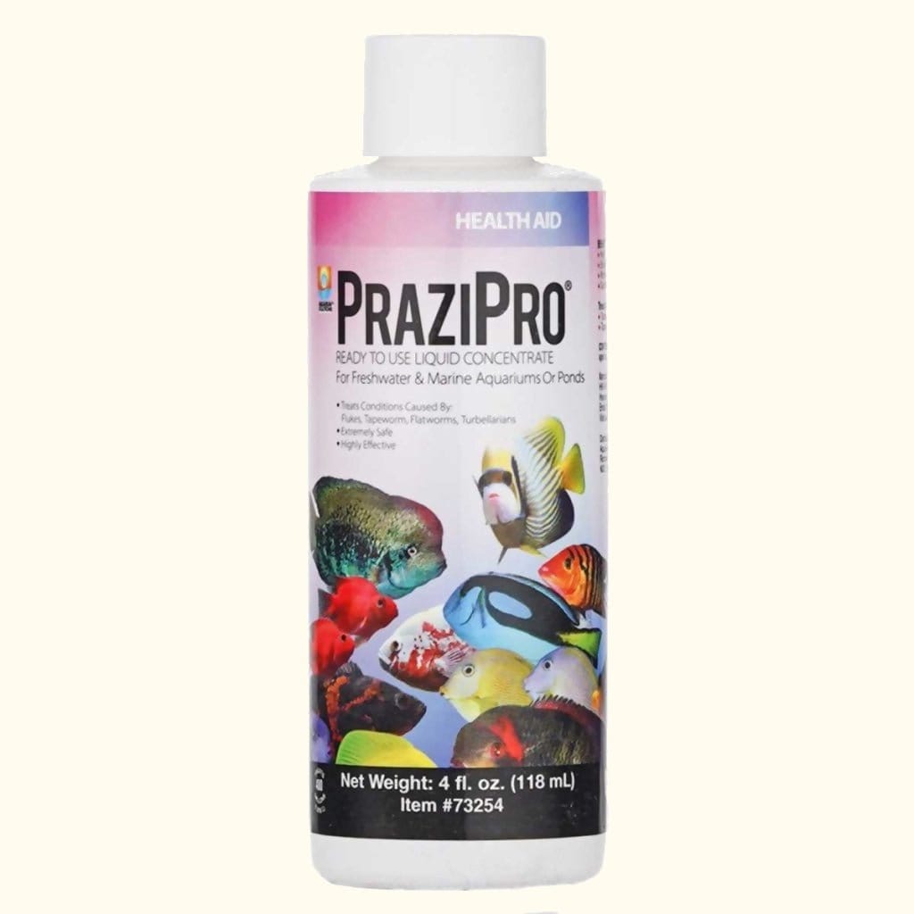 PraziPro Aquarium Treatment for Fish Health