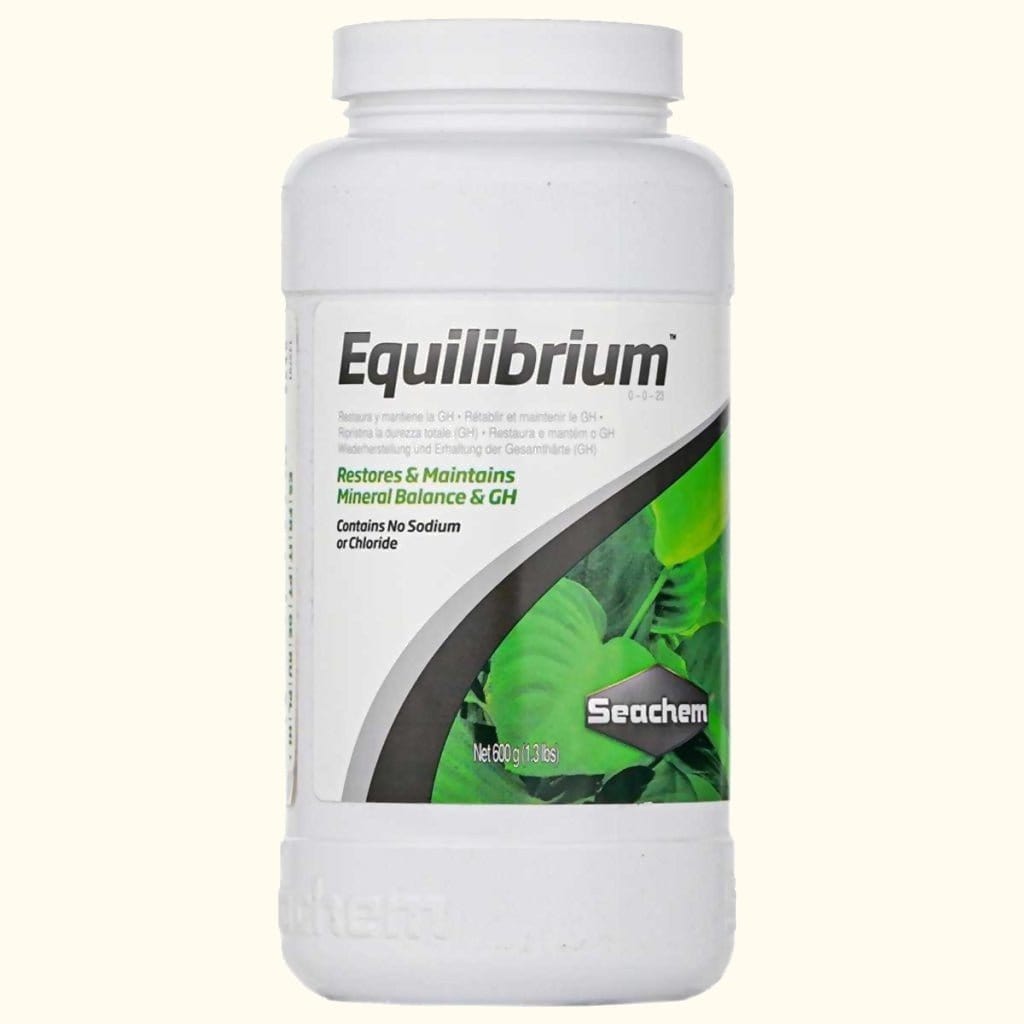 Seachem Equilibrium Water Conditioner for Aquariums