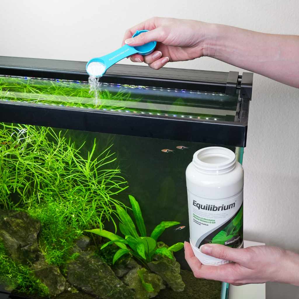 Seachem Equilibrium Water Conditioner for Aquariums