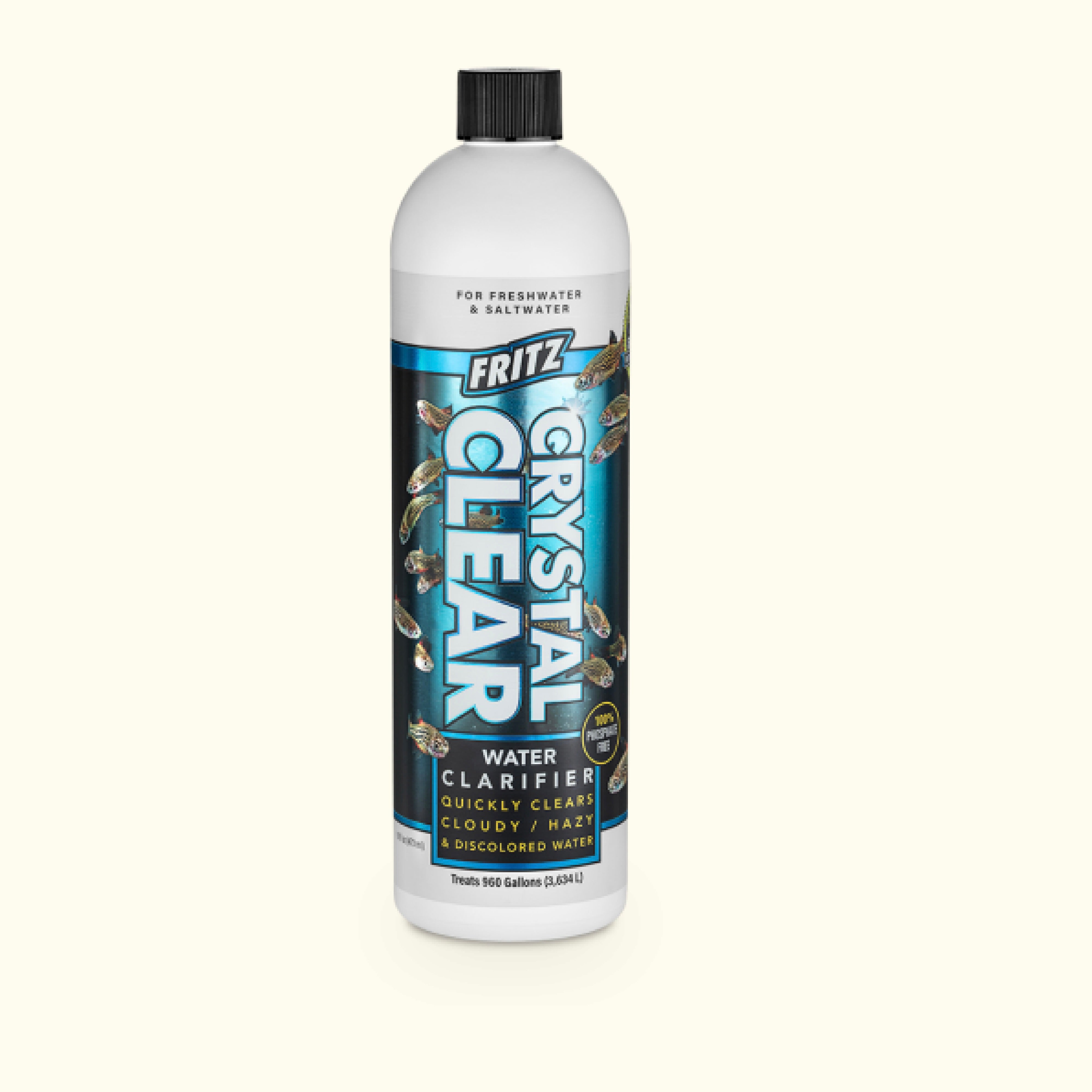 Fritz 16oz Crystal Clear Water Conditioner