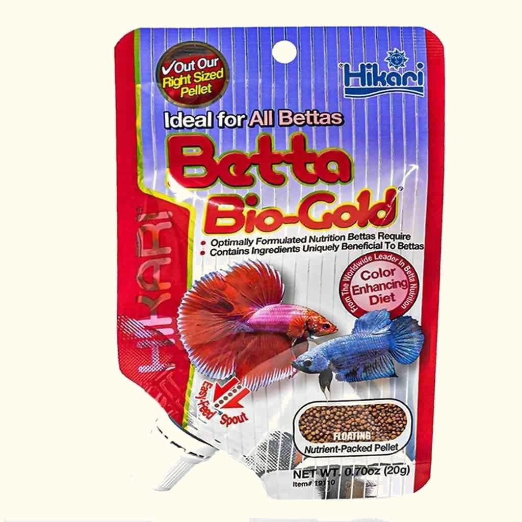 Hikari Bio Gold Betta Fish Food Pellets