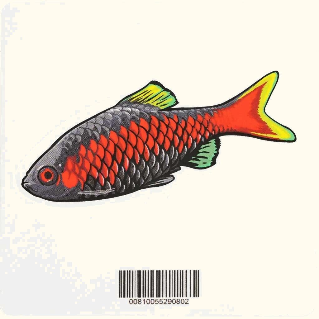 Odessa Barb Fish Decal Sticker