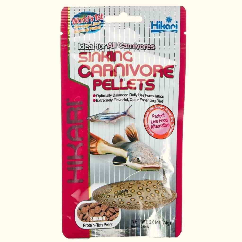 Hikari Carnivore Sinking Fish Food Pellets