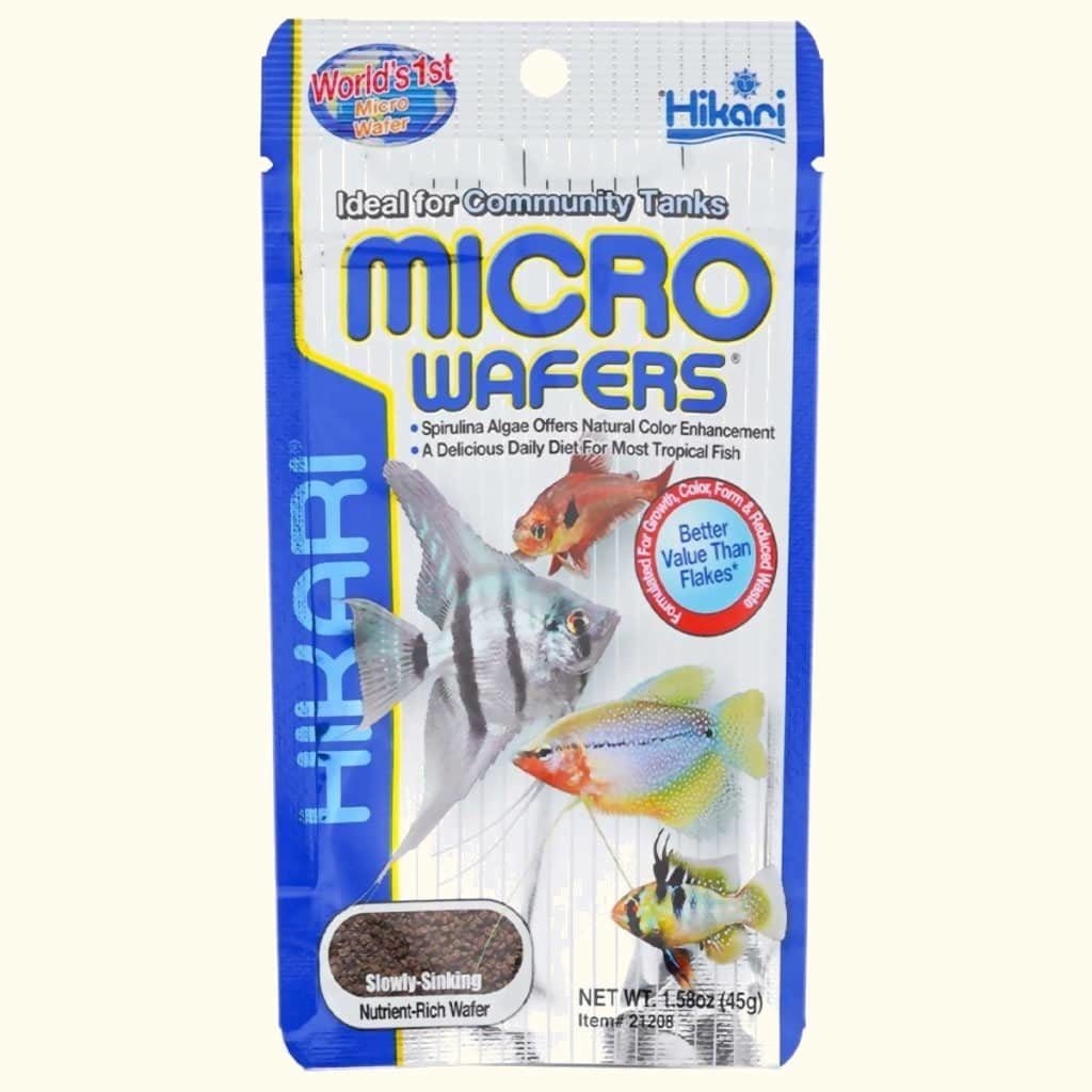 Hikari Micro Wafers for Small Fish