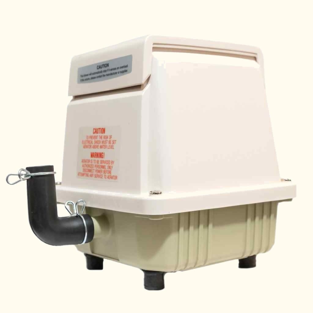 Compact Linear Piston Air Pump for Aquariums