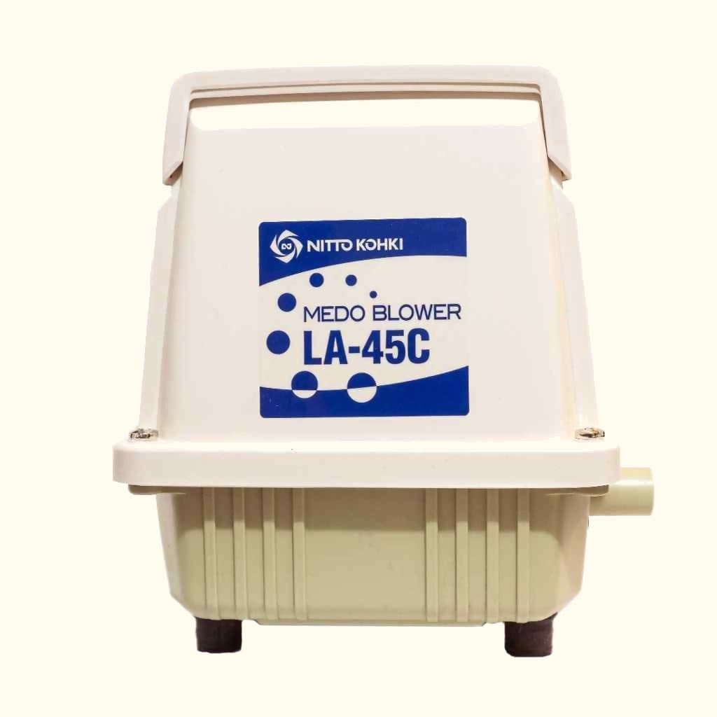 Compact Linear Piston Air Pump for Aquariums