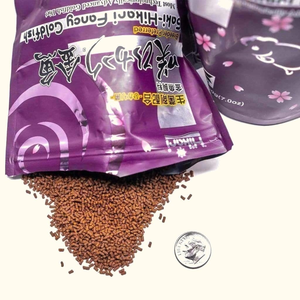 Saki-Hikari Goldfish Food for Vibrant Colors