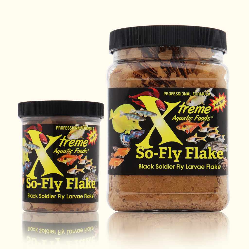 Xtreme So-Fly Soldier Fly Flakes for Pets