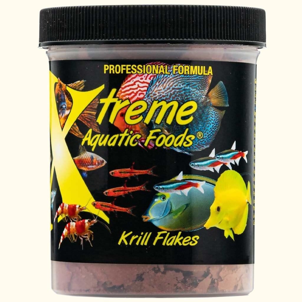 Premium Krill Flakes for Fish & Turtles