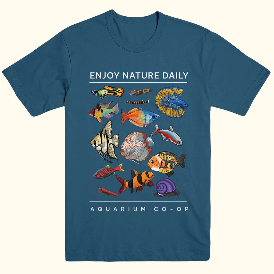 All the Fish Graphic Tee for Men & Women