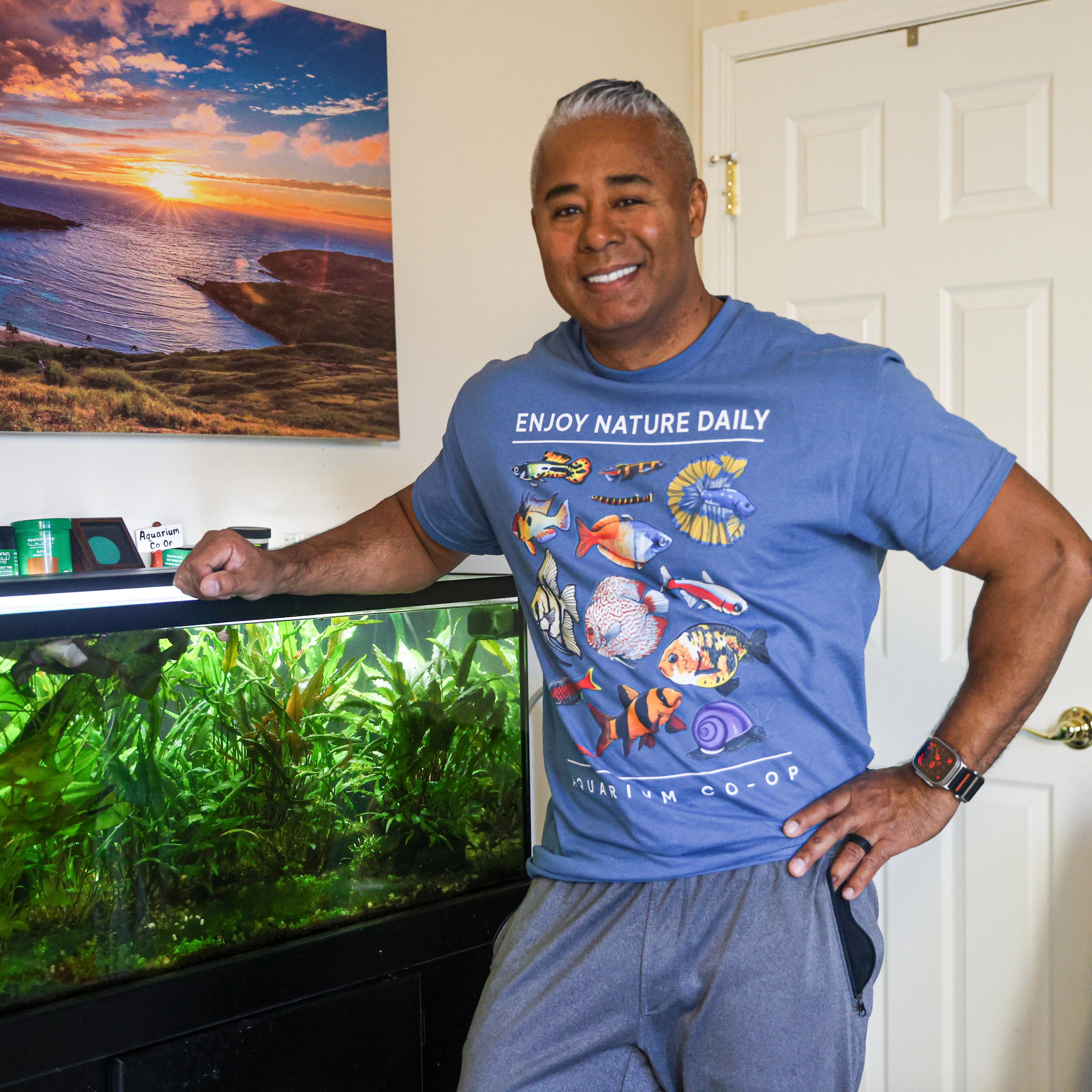 All the Fish Graphic Tee for Men & Women
