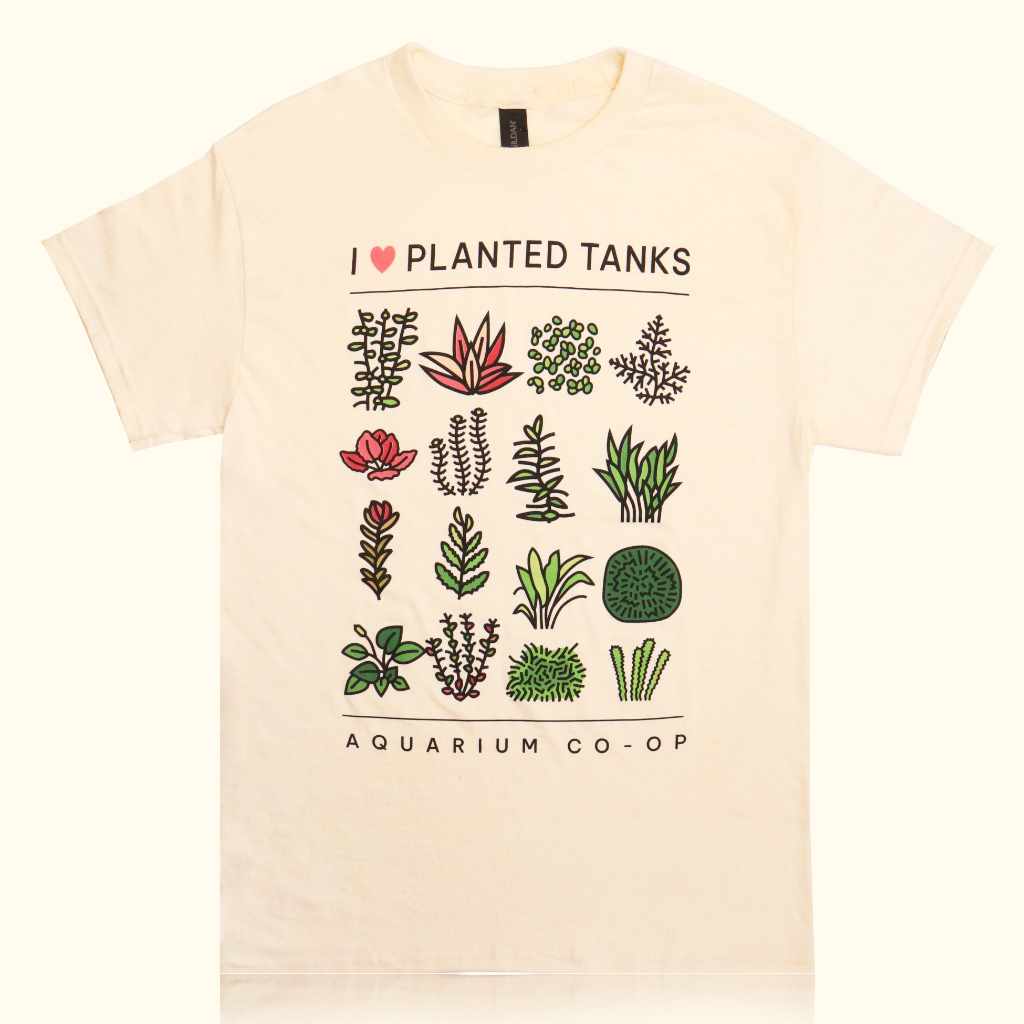 Planted Aquarium Lover's T-Shirt