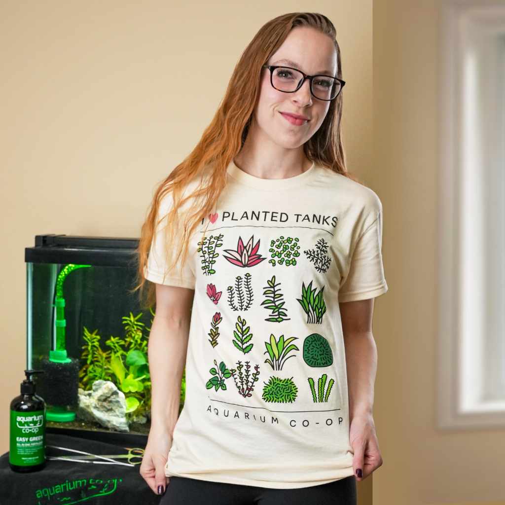 Planted Aquarium Lover's T-Shirt