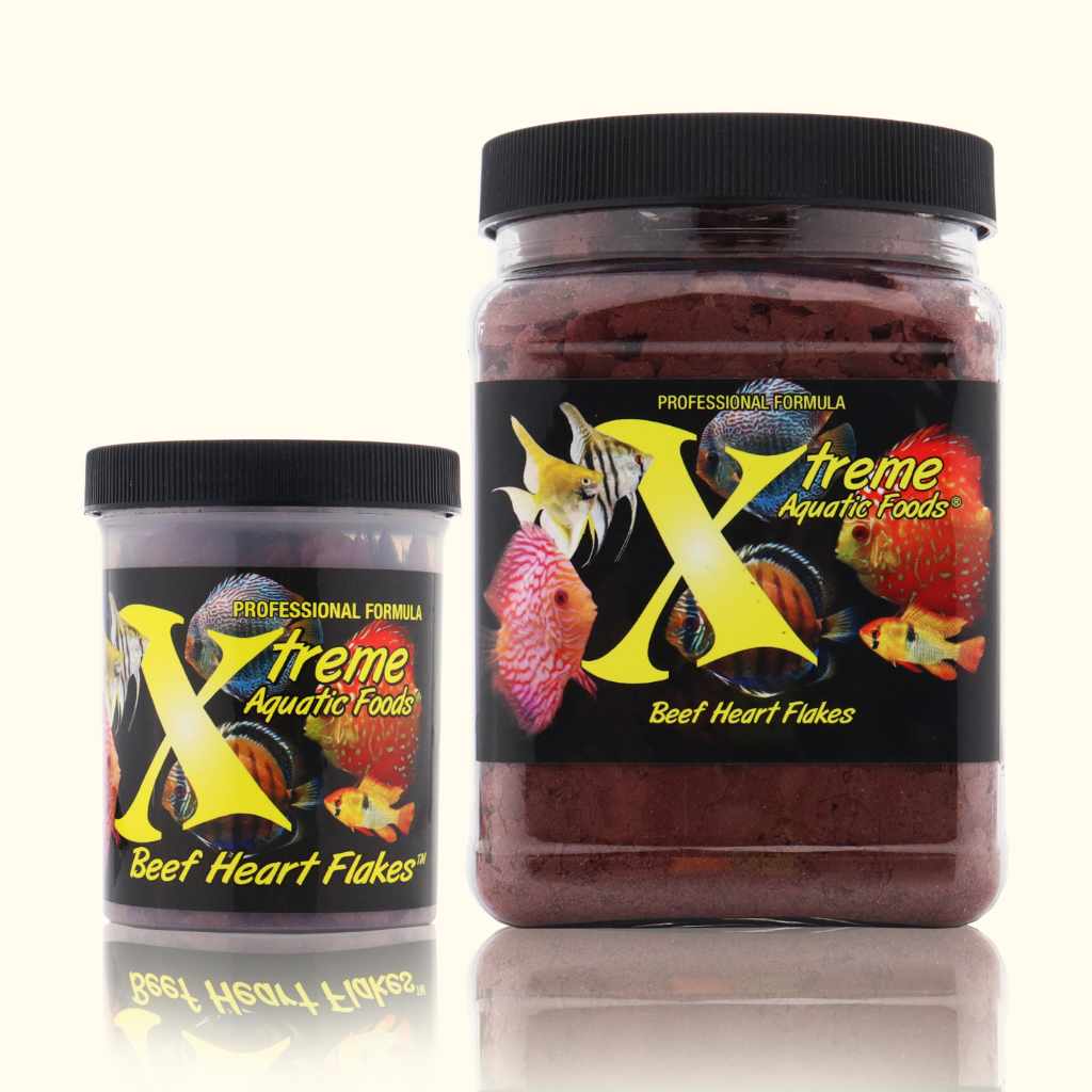 Xtreme Beef Heart Flakes for Dogs