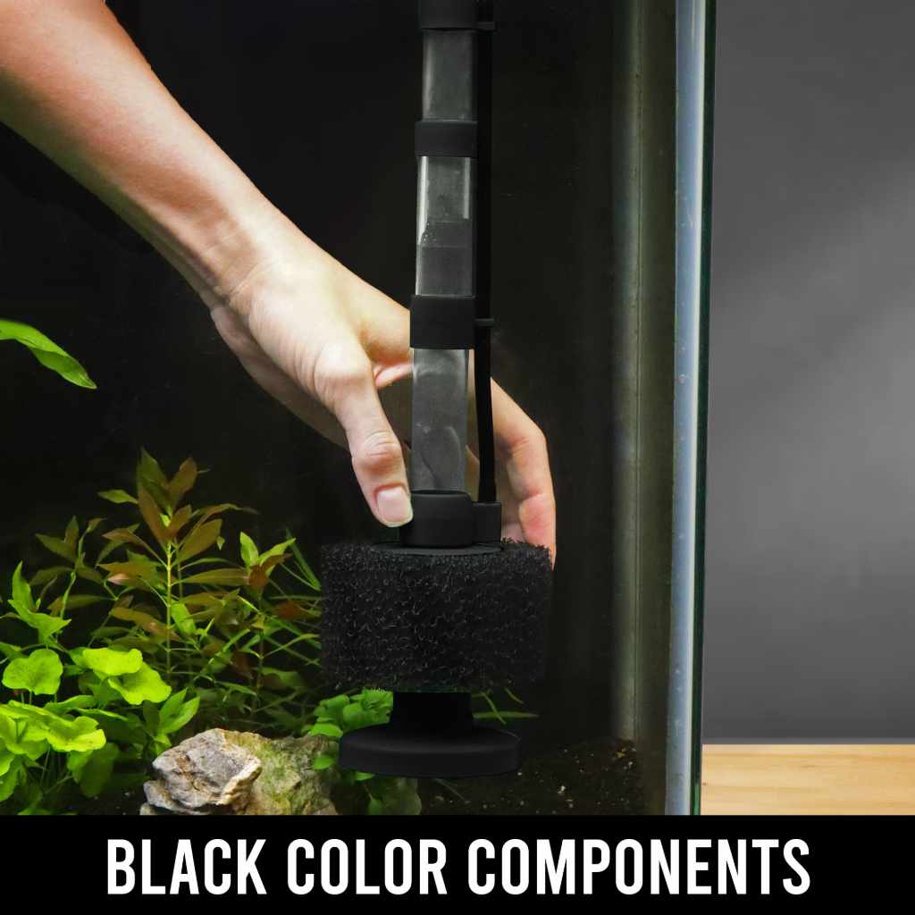Coarse Black Sponge Filter for Easy Flow