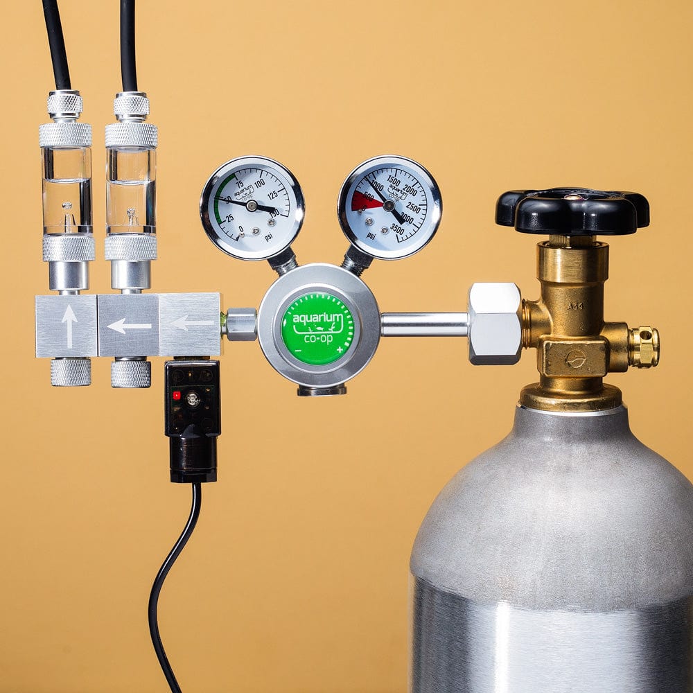 CO2 Manifold Regulator for Aquarium & Hydroponics