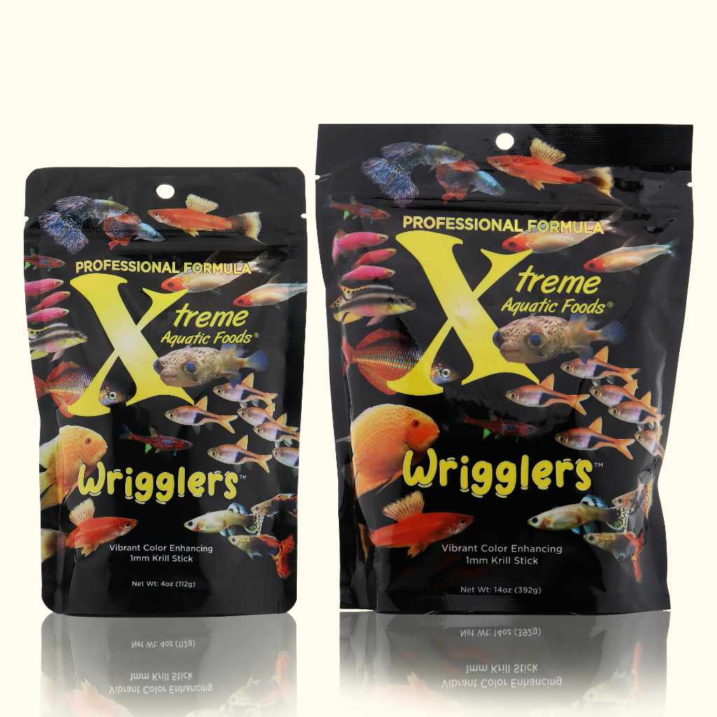 Xtreme Wrigglers Vibrating Fishing Lures