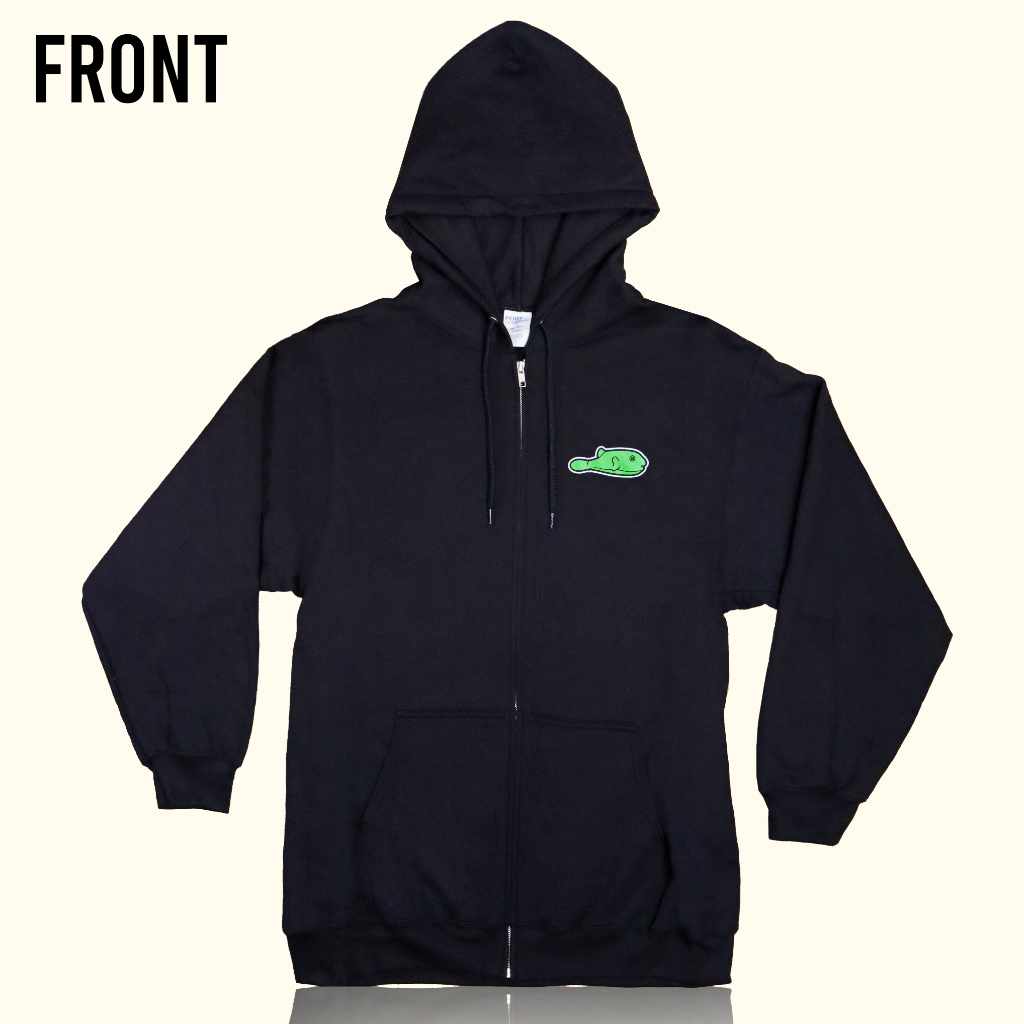 Stylish Green Puffer Jacket with Hood