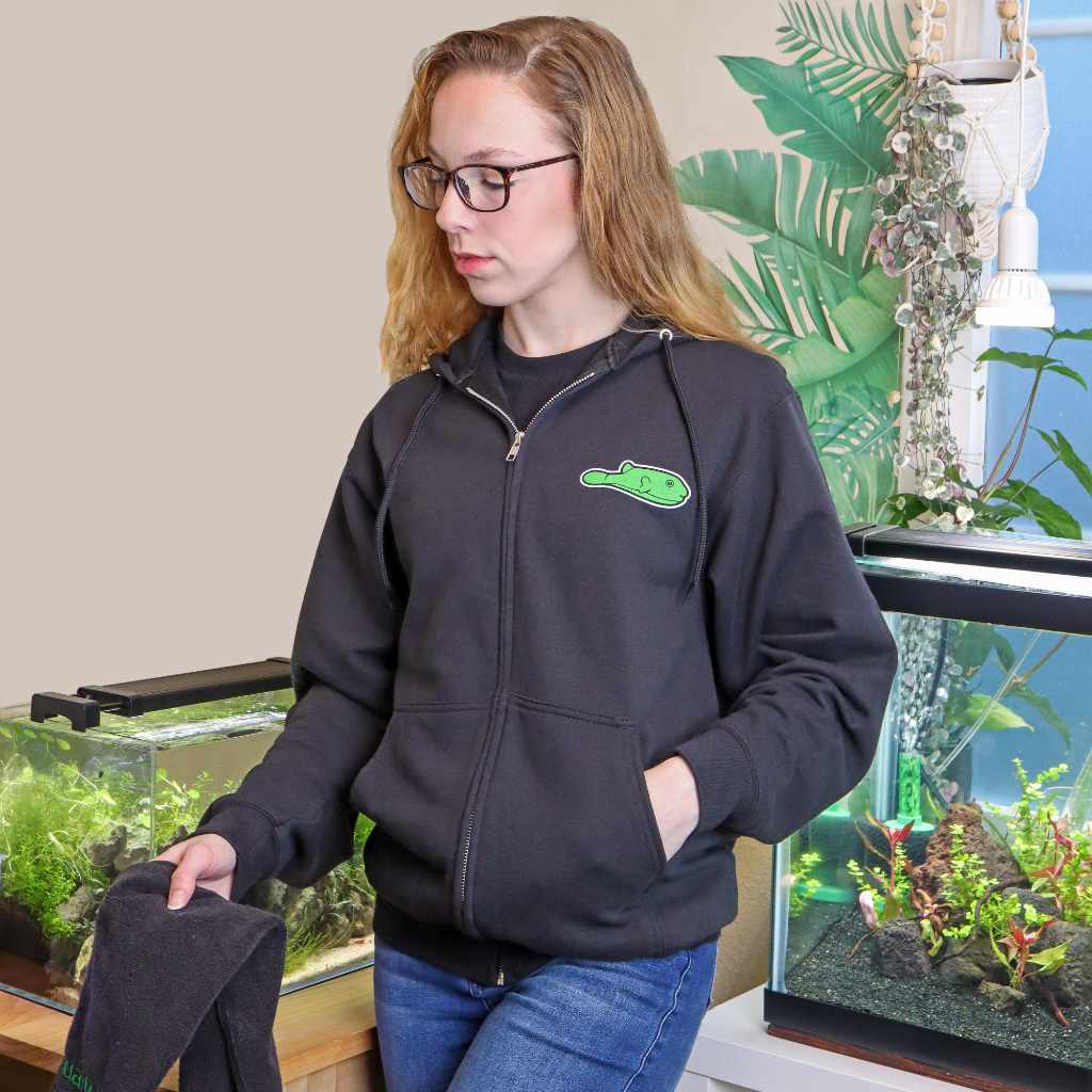 Stylish Green Puffer Jacket with Hood