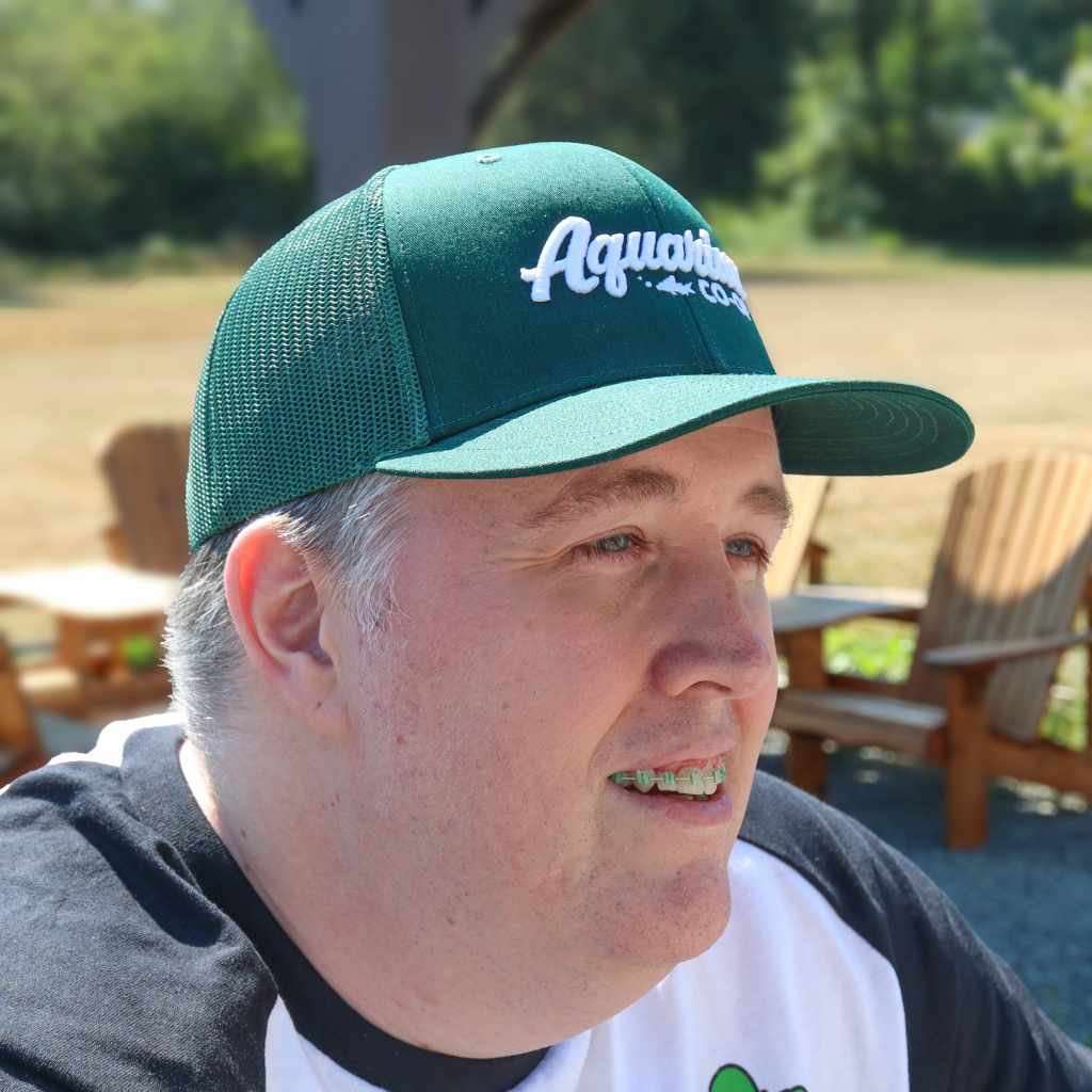 Aquarium Co-Op Snapback Baseball Cap