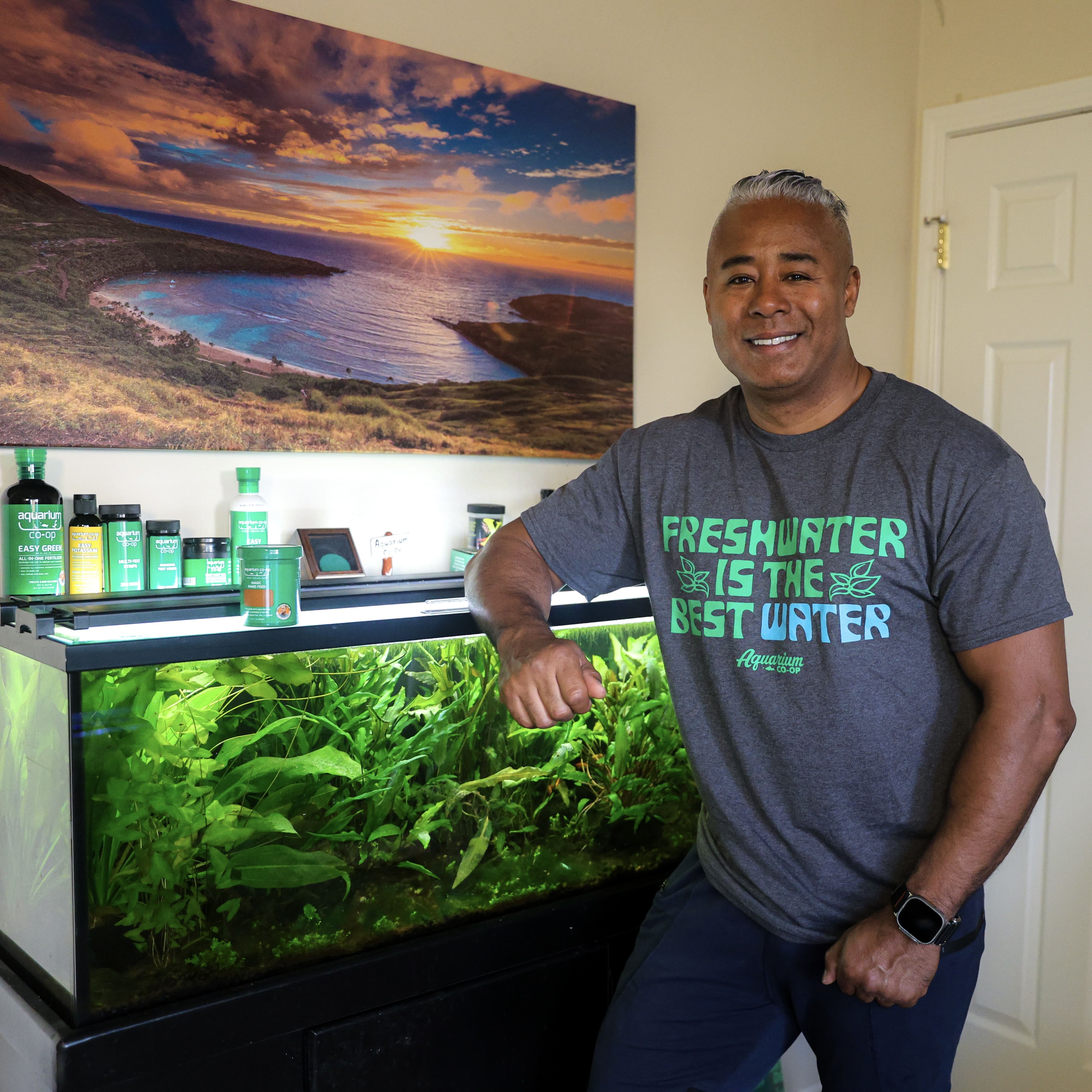 Freshwater Lover's Graphic Tee