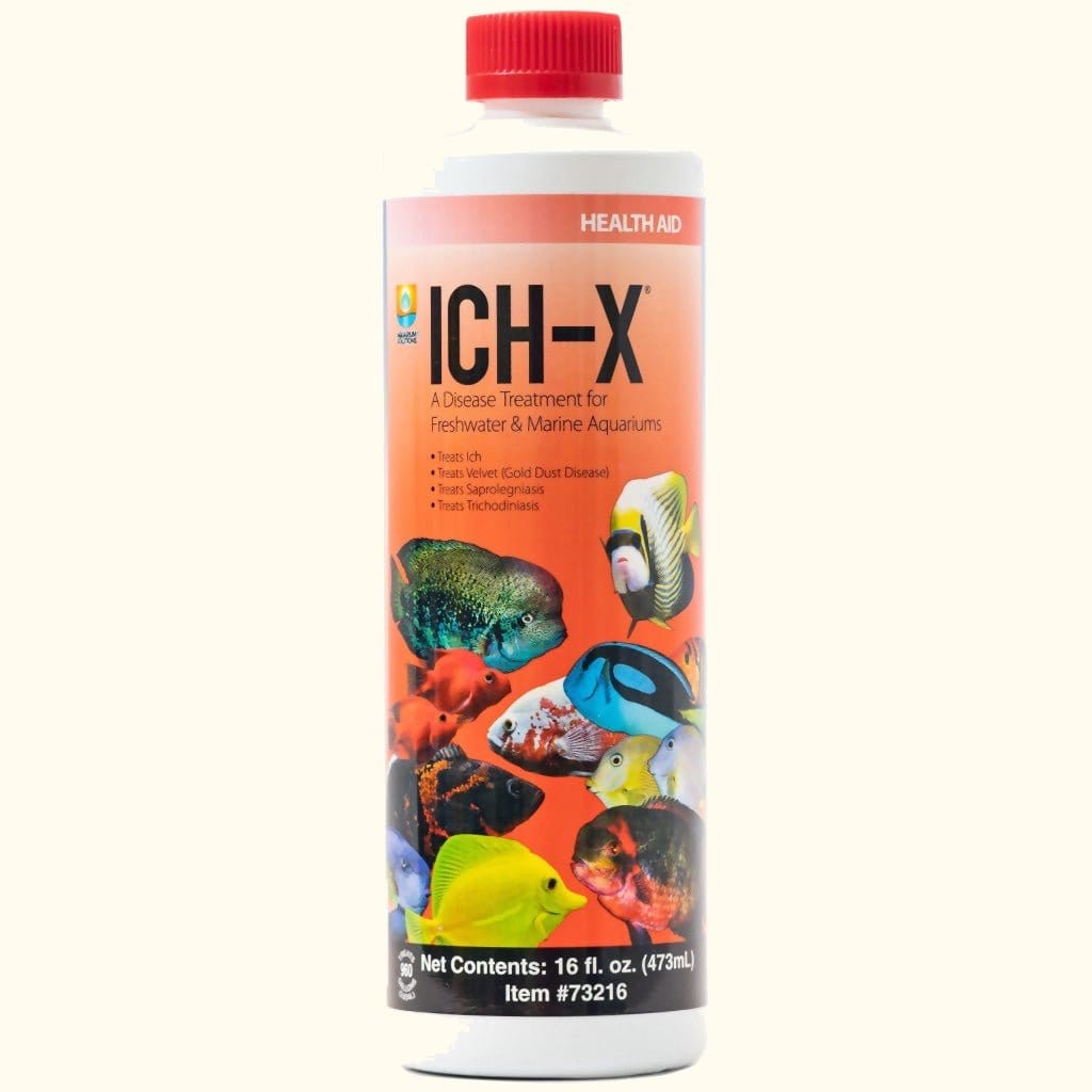 Ich-X Aquarium Treatment for Fish Health